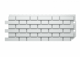 Фасадные панели Docke Flemish Standard белый