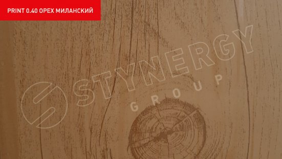 Штакетник Stynergy полукруглый R-образный Print двухсторонний