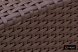 Комплект мебели Rattan Premium 4 венге-оранжевый