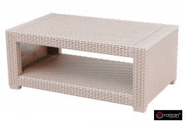 Комплект мебели Rattan Premium 5 серо-синий