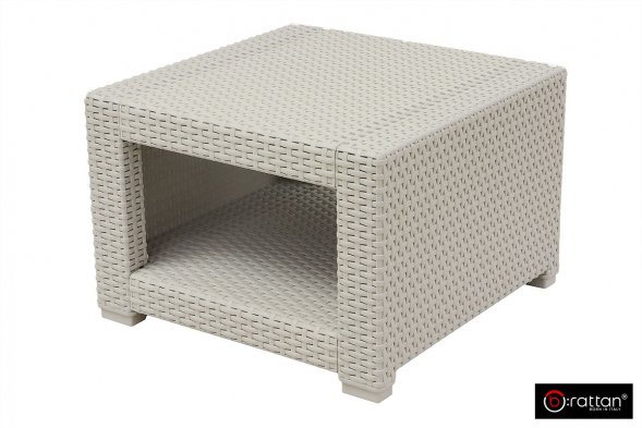 Комплект мебели Rattan Premium 5 серо-синий