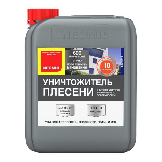 Уничтожитель плесени Neomid 600