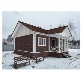 Фасадные панели Grand Line Я-фасад Демидовский кирпич Premium Acryl арабика