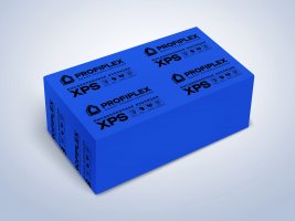 Утеплитель пенополистирол XPS Profiplex Extra 250 L 100 мм.