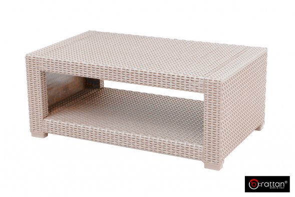 Комплект мебели Rattan Premium 4 серо-синий