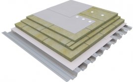Полимерная мембрана ПВХ ISOROC РуфМембрана 1,2 мм 2,15 х 20 м (43м2)