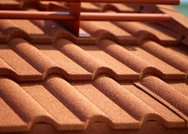 Композитная черепица Metrotile MetroGallo Терракотовый