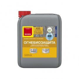Огнебиозащита Neomid 450-2 группа огнезащитной эффективности