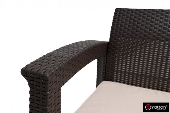 Комплект мебели Rattan Comfort 5 венге