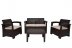 Комплект мебели Rattan Comfort 4 венге
