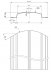 Штакетник SteelX полукруглый Bordex thin TIAR50