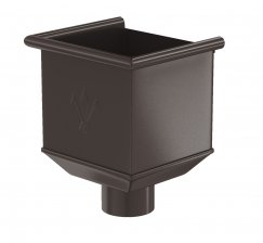 Воронка водосборная водостока Аквасистем Пурал