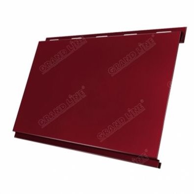 Софит металлический Grand Line Вертикаль Satin Matt