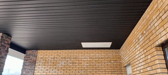 Софит металлический Grand Line Вертикаль Satin Matt
