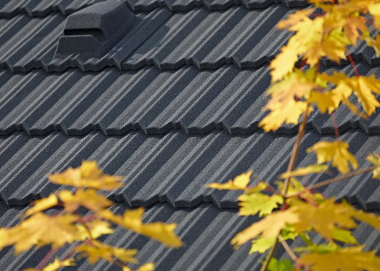 Композитная черепица Metrotile MetroClassic Серый