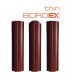 Штакетник SteelX полукруглый Bordex thin SteelArt