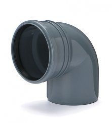 Колено двухраструбное Камрат 110/90°