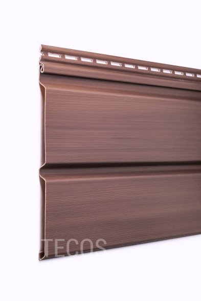 Сайдинг Tecos Natural wood effect Вагонка Канадский дуб