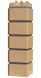 Угол Grand Line клинкерный кирпич Design Plus