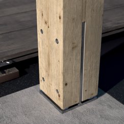 Штифт для Alumidi Rothoblaas SBD самосверлящий 7,5 х 135 мм
