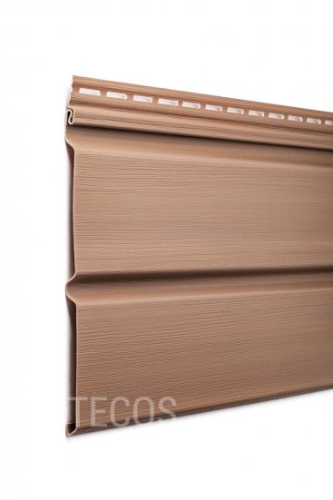 Сайдинг Tecos Natural wood effect Вагонка Европейский клён
