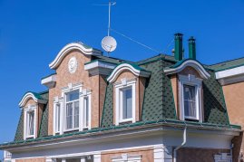 Гибкая черепица  Технониколь Shinglas Самба Малахит
