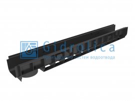 Лоток водоотводный Gidrolica Standart DN100