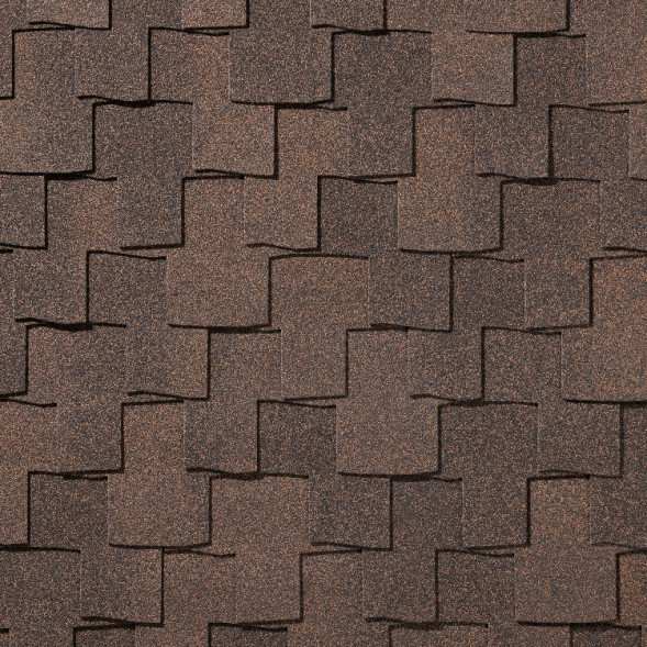 Гибкая черепица Quiet tile Bohho Охра