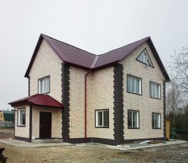 Фасадные панели Docke Burg Льняной