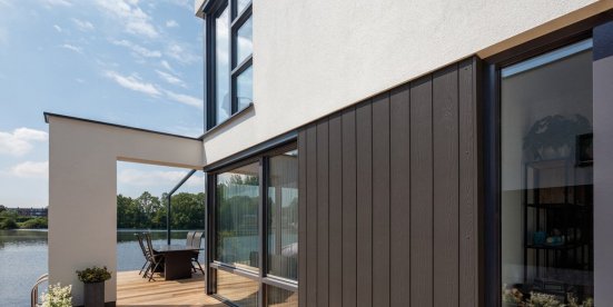 Фиброцементный сайдинг Cedral Click Wood Лес