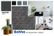 Гибкая черепица Quiet tile Bohho Антрацитово серый