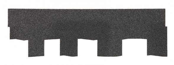 Гибкая черепица Quiet tile Bohho Антрацитово серый