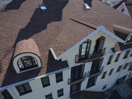 Гибкая черепица Технониколь Shinglas Самба Янтарь