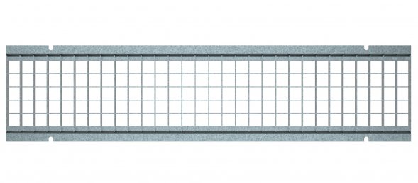 Решетка Steelot стальная ячеистая SteeStart DN200 B125