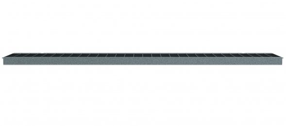 Решетка Steelot стальная ячеистая SteeStart DN200 B125
