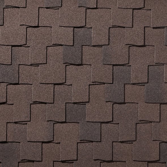 Гибкая черепица Quiet tile Bohho Аравика
