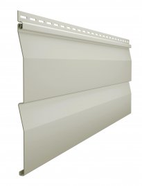 Сайдинг Docke Standart Корабельный брус D4.5DL Сливки