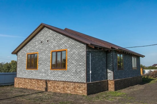 Фасадная плитка Технониколь Hauberk камень Сланец