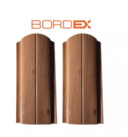 Штакетник SteelX полукруглый Bordex SKARDEX