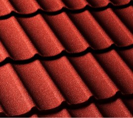 Композитная черепица Gerard Diamant Spanish Red