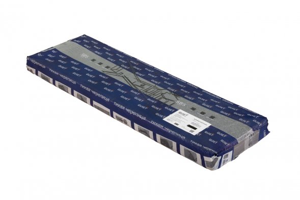 Гибкая черепица Quiet tile Brick серый