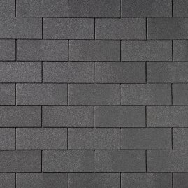 Гибкая черепица Quiet tile Brick серый