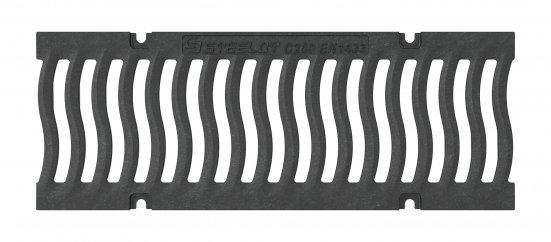 Решетка Steelot чугунная волна SteeStart DN150 C250