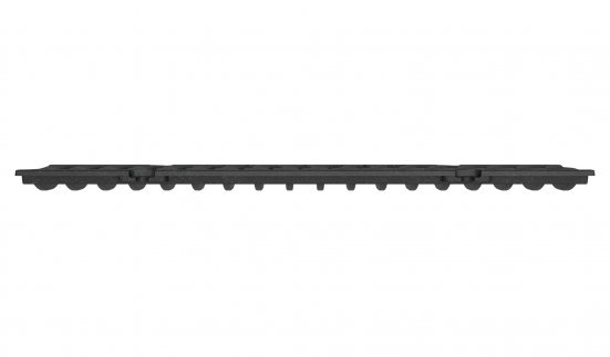 Решетка Steelot чугунная волна SteeStart DN150 C250