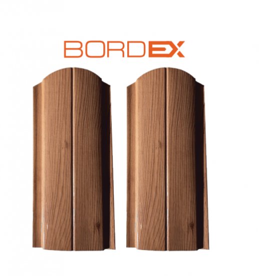 Штакетник SteelX полукруглый Bordex SteelArt