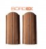 Штакетник SteelX полукруглый Bordex SteelArt