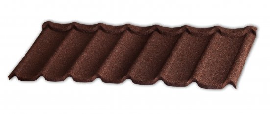 Композитная черепица Gerard Diamant Chestnut