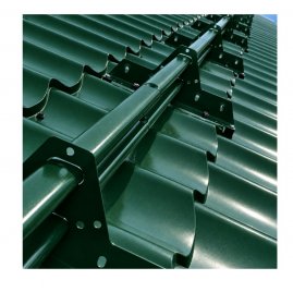 Снегозадержатель трубчатый Ranilla 40х20 мм. RAL 6005