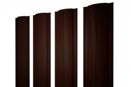 Штакетник Grand Line Slim полукруглый  Полиэстер 0,45 мм