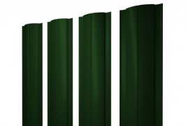 Штакетник Grand Line Slim полукруглый  Полиэстер 0,45 мм
